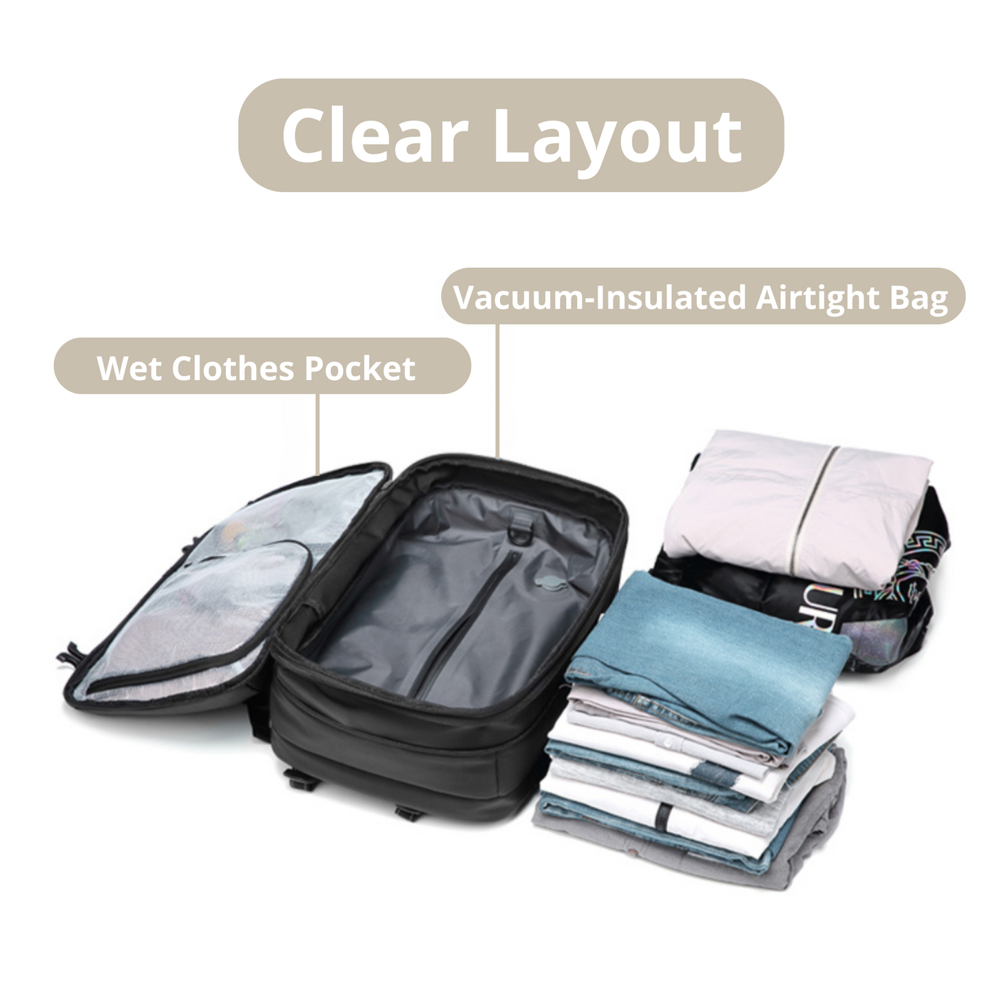 Caimco® Traveller Rucksack