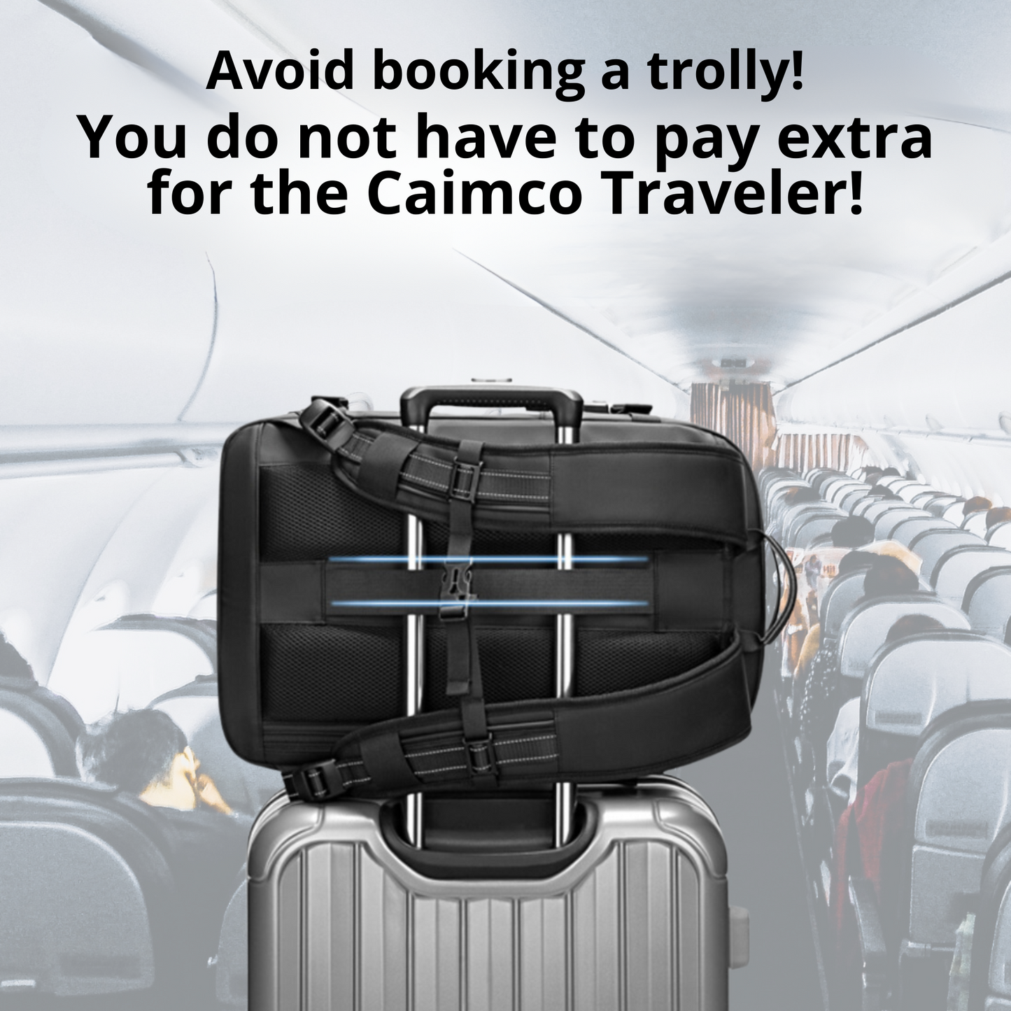 Caimco® Traveller Rucksack