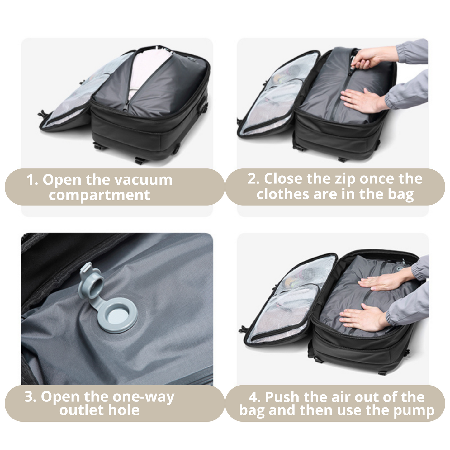 Caimco® Traveller Rucksack