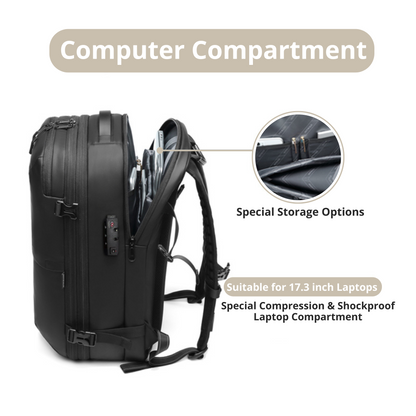 Caimco® Traveller Rucksack